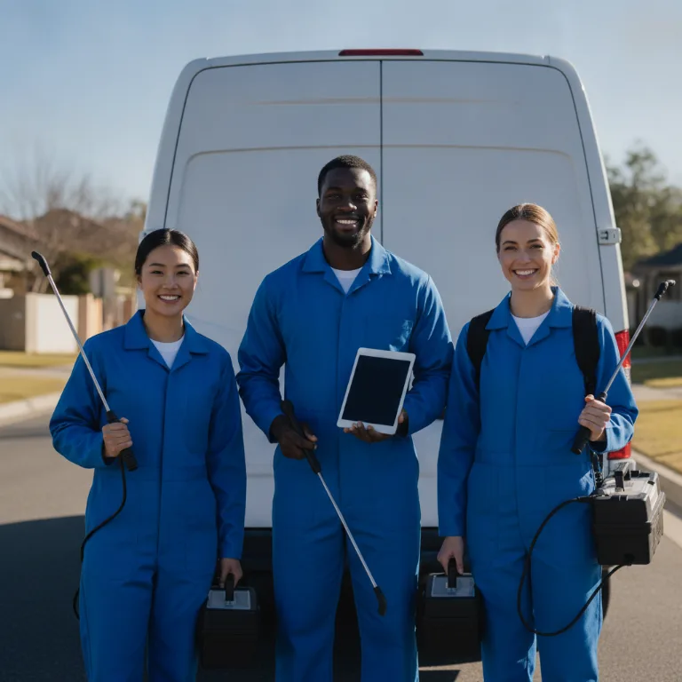 Pest Control team in Irving Park